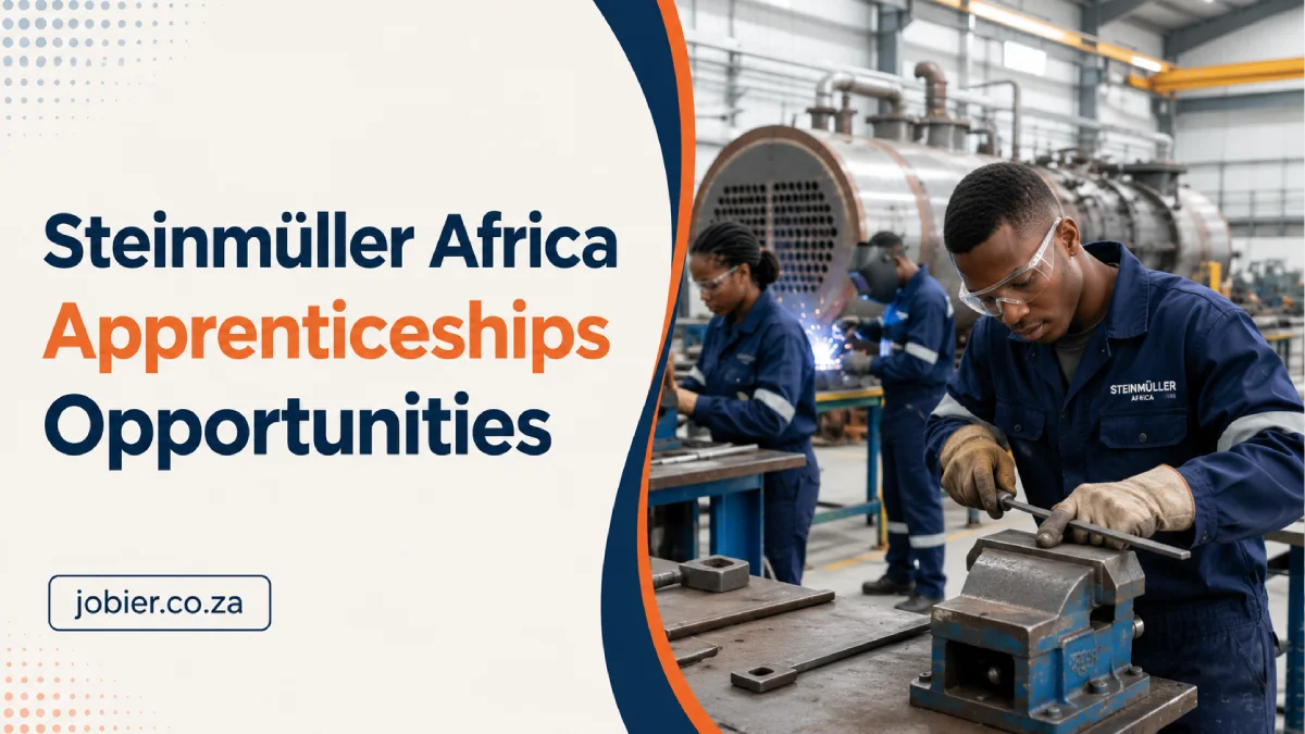 Steinmüller Africa Apprenticeships