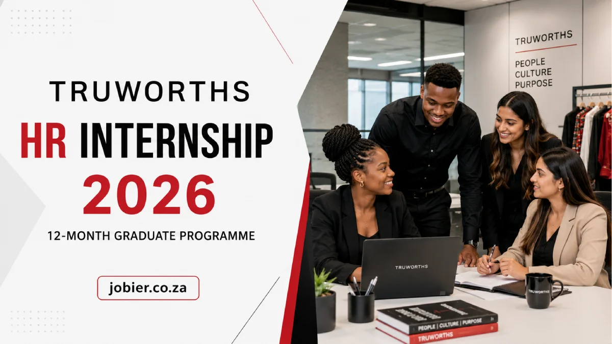 Truworths HR Internship