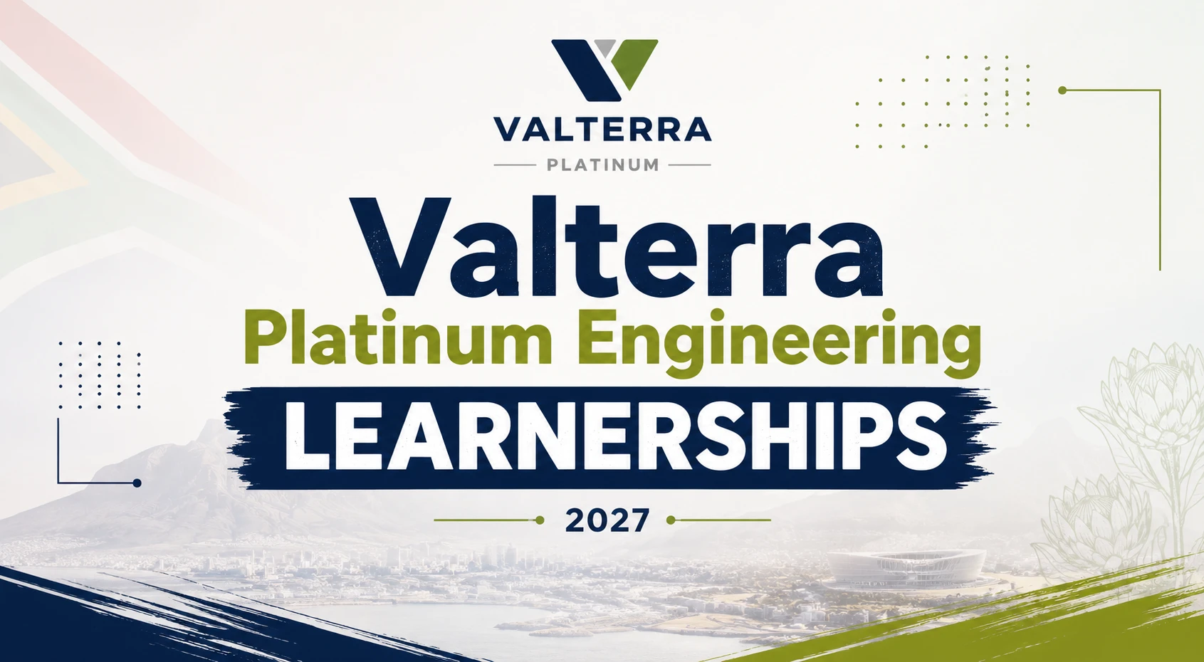 Valterra Platinum Engineering Learnerships