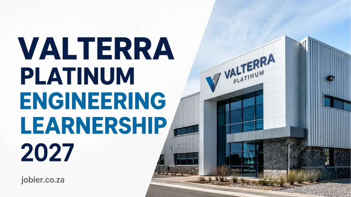 Valterra Platinum Learnership